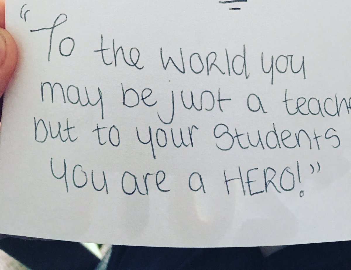 MathsLEASOWES's tweet photo. Thank you for these lovely words. #mrC #chokedup #proud @LeasowesHigh https://t.co/hIITCXwaF0