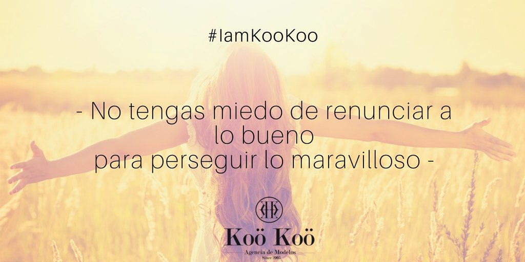 KooKooMedia's tweet photo. Siempre sin #miedo 
#IamKooKoo @KooKoomedia
https://t.co/wnntl0F4qD https://t.co/qfz0i2CXLD
