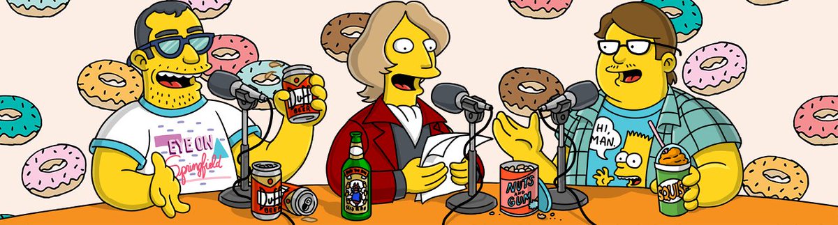 bobservo's tweet image. BIG NEWS: i quit my job to podcast full-time about The Simpsons and other great cartoons! please support me and RT! patreon.com/talkingsimpsons