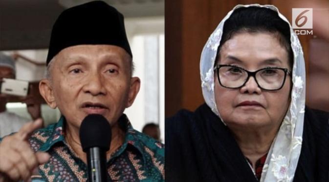 Hakim Menilai Uang ke Amien Rais Tak Relevan dengan Siti Fadilah Supari dlvr.it/PMpTDs