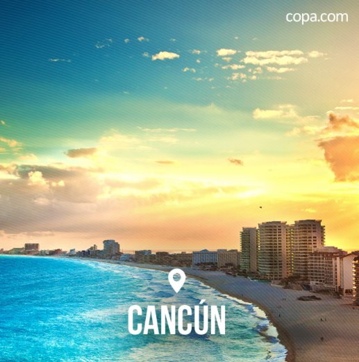 CopaAirlines's tweet photo. Quem não gostaria de conhecer este lindo destino? Não deixe para depois! Reserva já sua passagem em https://t.co/ZgRFo94xbY #VoeCopa https://t.co/kkQigiRnQH