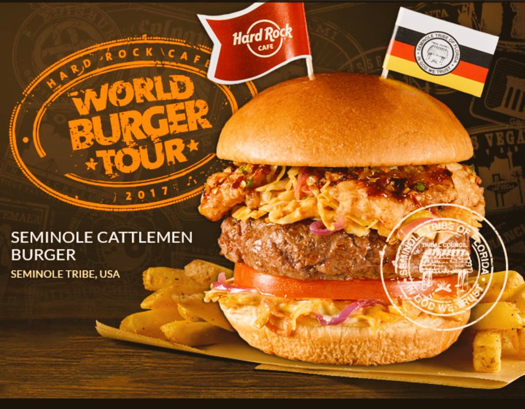 TheBestMekan's tweet photo. @HardRock cafede burger festivali... Yemelere doyamayanlar için... https://t.co/gygzuANqYj