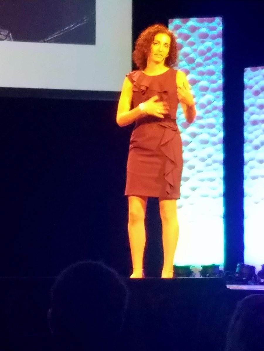 GDIAnnArbor's tweet photo. Our very own @EmilyDrier killing it at #techtalks https://t.co/6hJ6aSd6Q7