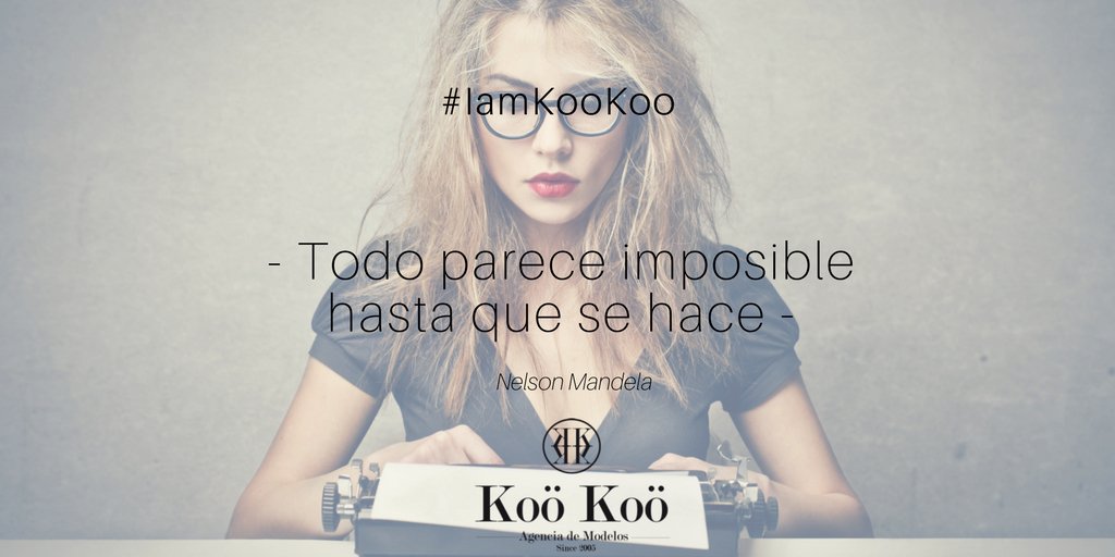 KooKooMedia's tweet photo. Puedes conseguir todo lo que te propongas
#IamKooKoo @KooKoomedia
https://t.co/wnntl0F4qD https://t.co/iX3R3ScHTZ