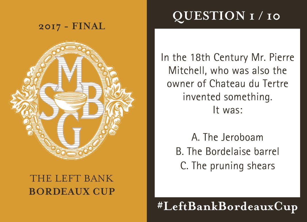 LeftBankBordeauxCup tweet media