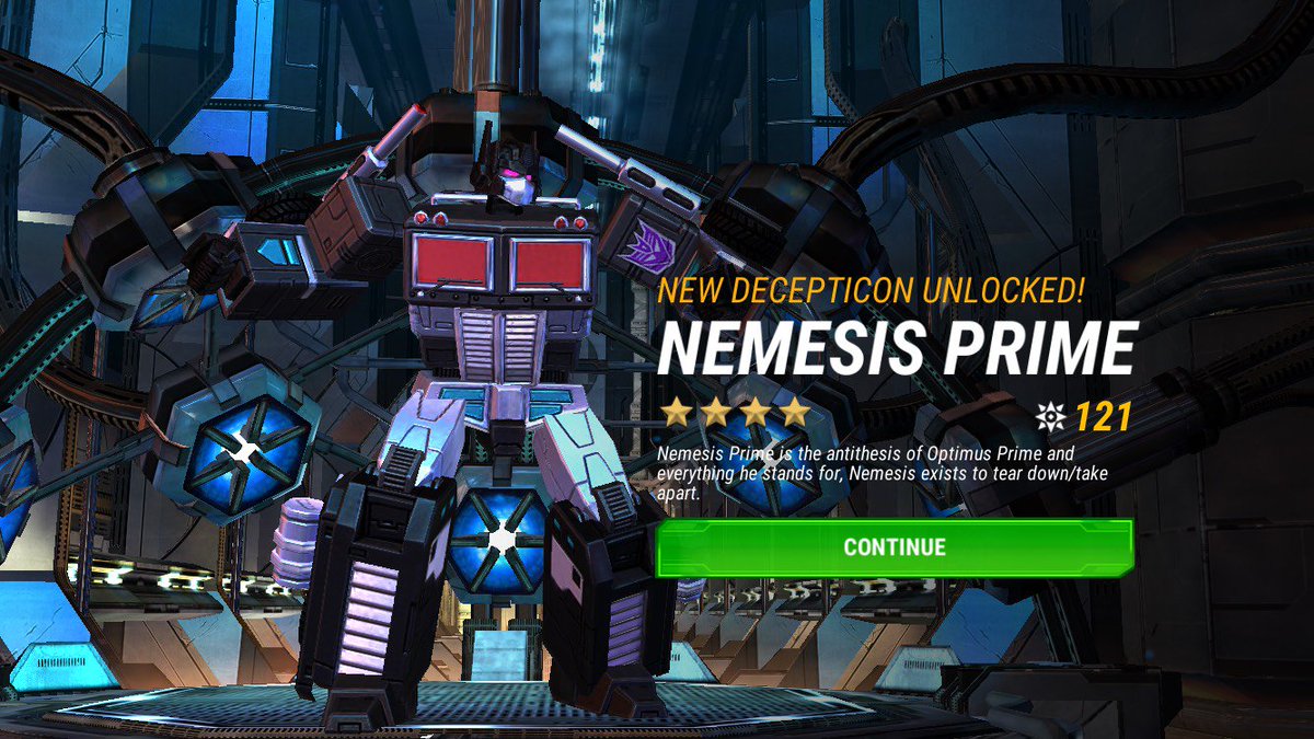 MayhemAtkSquad's tweet photo. Congrats ViperClaw and Rammstein!  Work those bundles!  @TransformersWar #mas #newtoys https://t.co/IA44nuRnxl