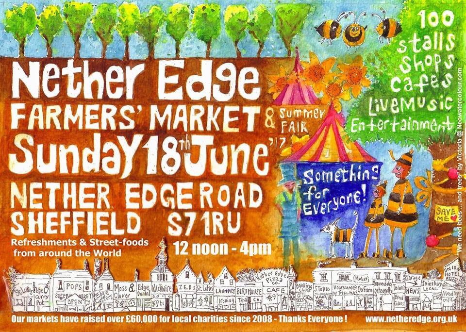 Nether Edge this Sunday! Weather is looking great to