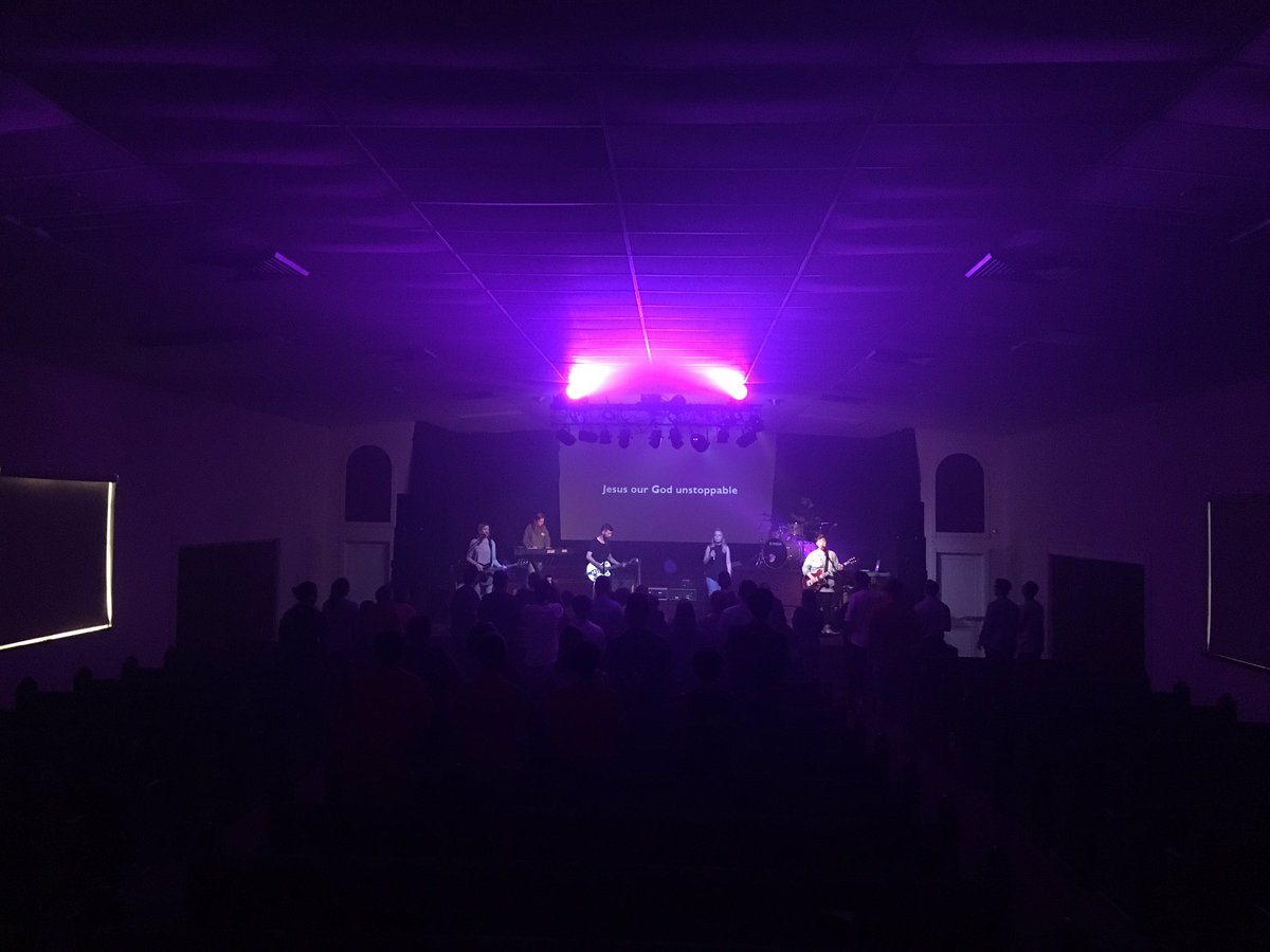 ZeroGravityBBC's tweet photo. Still in awe of last night! Amazing end to an incredible week. Remember you cannot have more in your life without God. #sogood #churchparty https://t.co/U3HpPQu6Qz