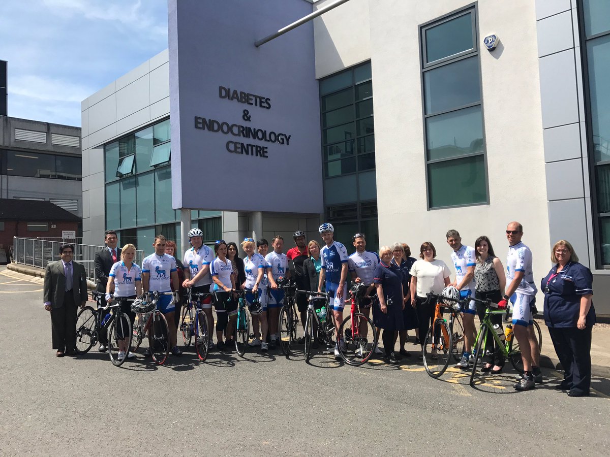 DanDalton11's tweet photo. We did it! 700km cycle from Leeds to Gatwick raising awareness of diabetes in the uk. #pedalfor7 #DiabetesWeek2017 https://t.co/oaJM9Bjgry