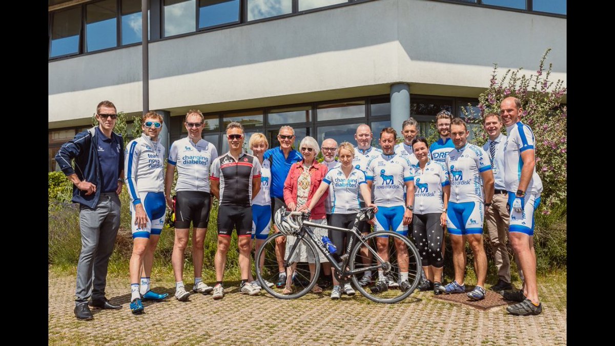 DanDalton11's tweet photo. We did it! 700km cycle from Leeds to Gatwick raising awareness of diabetes in the uk. #pedalfor7 #DiabetesWeek2017 https://t.co/oaJM9Bjgry