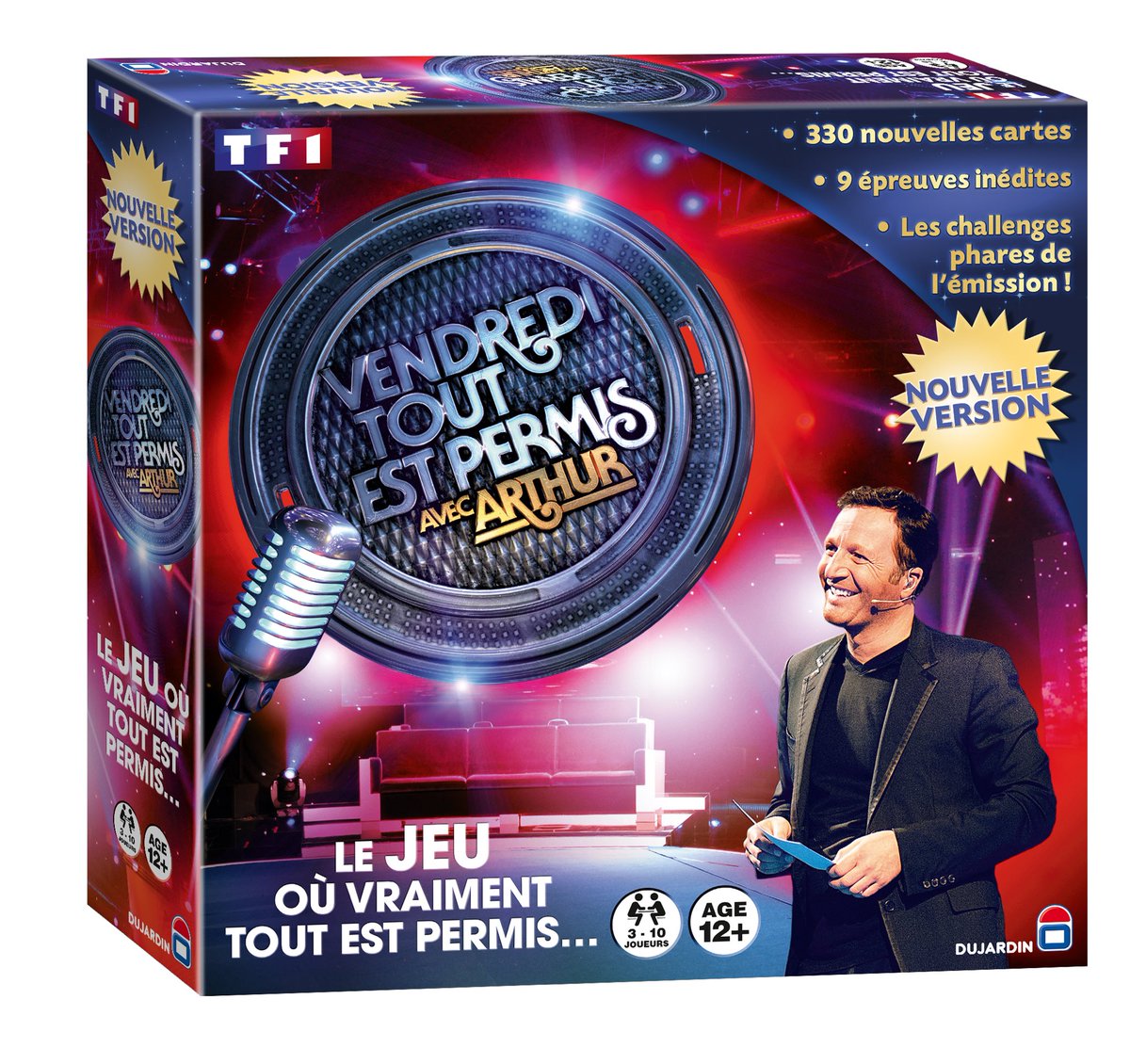 VTEP_TF1's tweet photo. Pour fêter le Prime de samedi à 21h, #RT+Follow pour repartir avec ta boîte de jeu #VTEP ! 🎉🎉 Tirage et résultats demain soir pour 2 gagnants 🎁 https://t.co/093u6rHTIR
