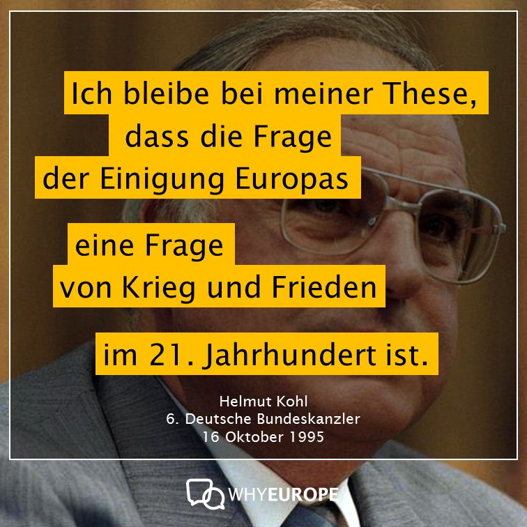WhyEuropeORG's tweet photo. @PulseofEurope In der Tat, #PulseofEurope. Erinnerungen an einen bedeutenden Wegbereiter Europas. https://t.co/jBewSEt1XJ