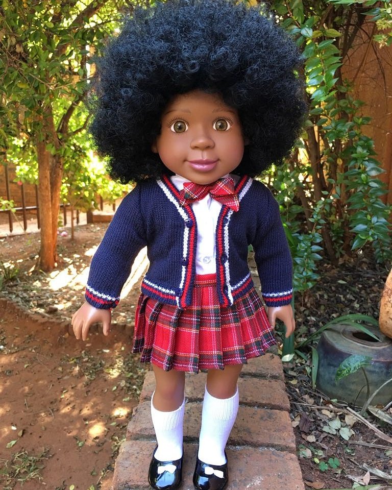 african girl doll