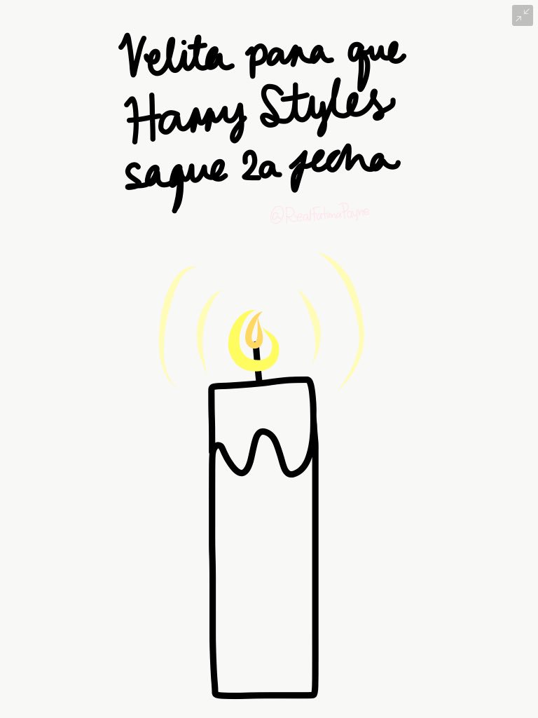 RealFatimaPayne's tweet photo. Velita para que Harry Styles saque segunda fecha en México #MexicoNeedsMoreDatesHS https://t.co/ptK1MvUosc