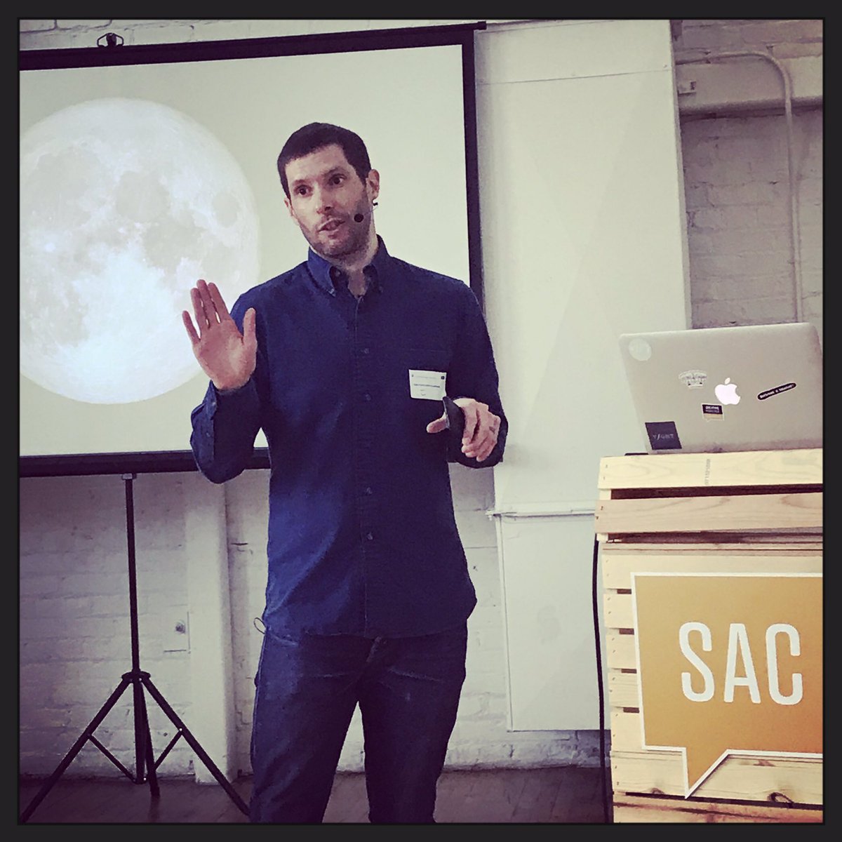 SarahRCornwall's tweet photo. Kicking off the weekend with @cm_sacramento listening to designer @iamethanmartin on
#perspective #presence #survival #cmsac https://t.co/dWFpbdg1ua