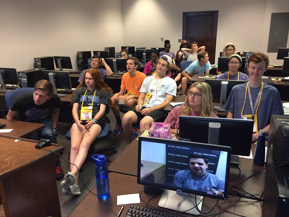 A big thank you to <a href="/JoshZumbrun/">Josh Zumbrun</a> for speaking to my <a href="/MSGovSchool/">MS Governor's School</a> class about economic journalism, the Fed, and avocado toast