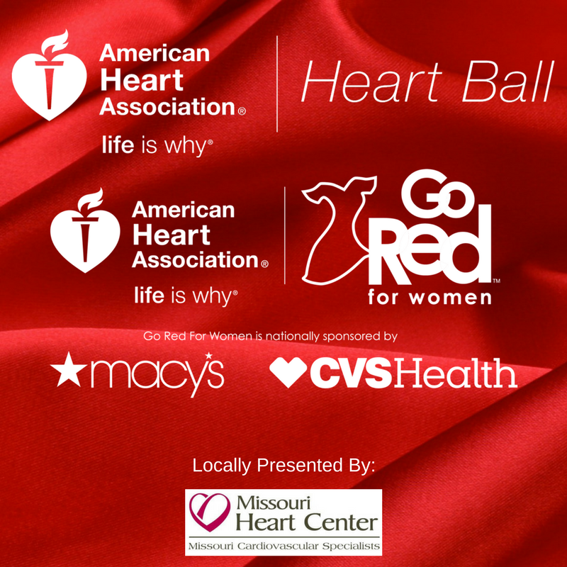 AHAMissouri's tweet photo. Thanks to our Presenting Sponsor for #GoRedCoMo and #HeartBallCoMo, Mo Heart Center, for supporting our mission to create healthier lives! https://t.co/oIszaJq1K2