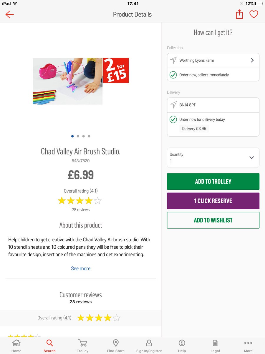 AlisonGeraghty's tweet photo. @Argos_Online I'm no mathematician but even I can work out that this doesn't add up. https://t.co/0o5xIgNKCe