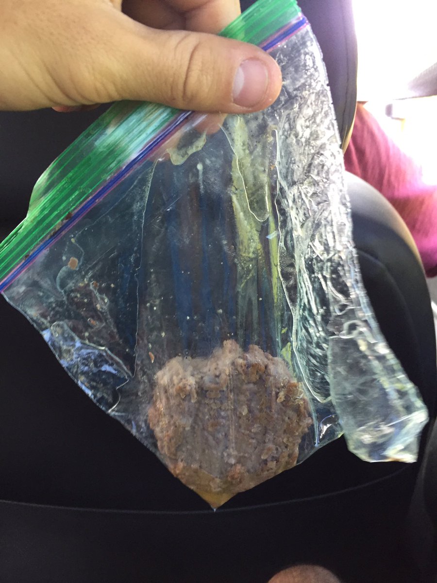 garrett_lee12's tweet photo. The first lunch my mom ever packed for me. A hamburger in a plastic bag. https://t.co/wU1KfL73aU
