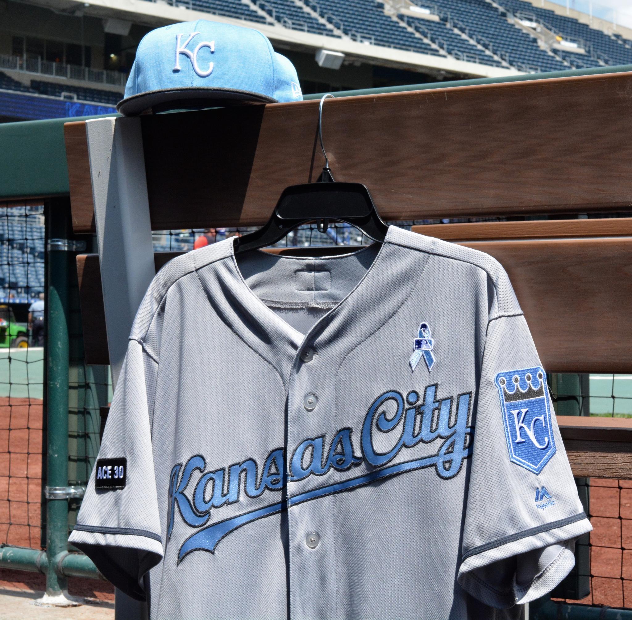 kc royals away jersey