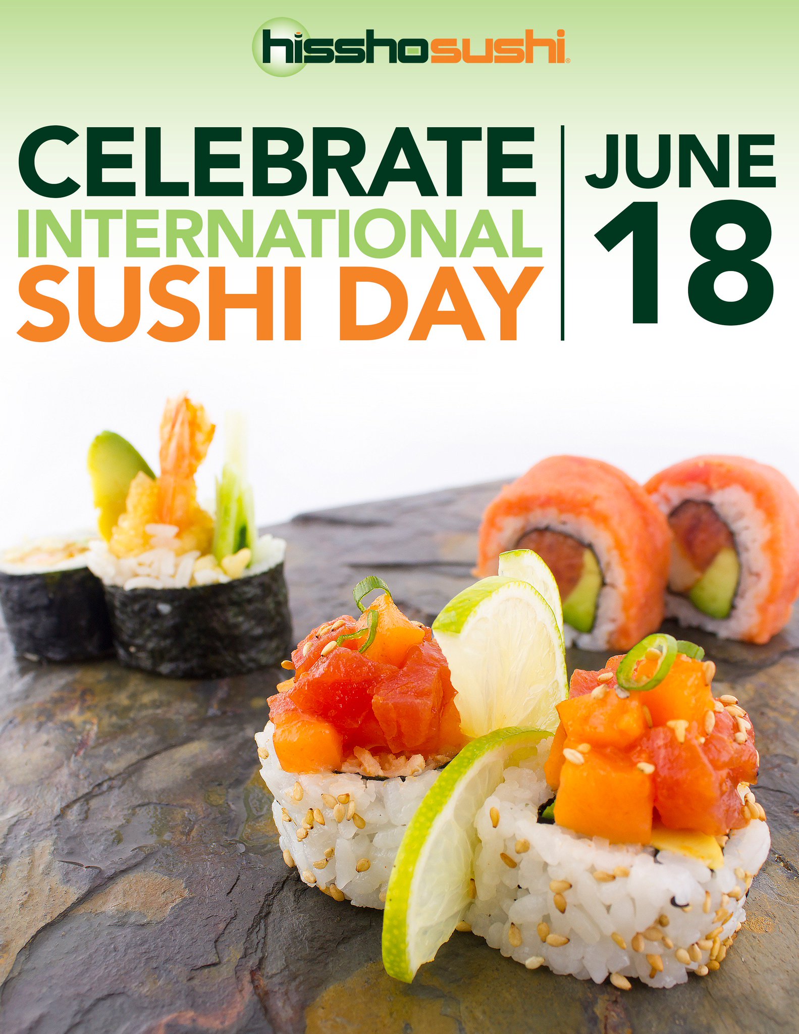 Sushi of the day deals