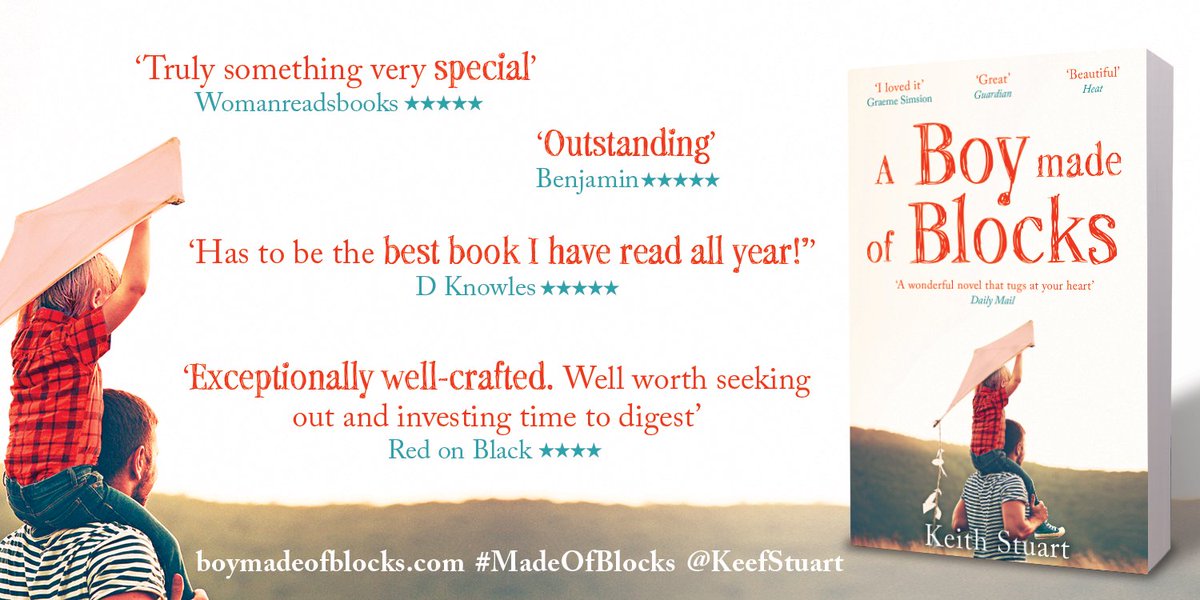 littlebookcafe's tweet photo. Not sure we can think of a better or more appropriate #FathersDay read than the very special #MadeOfBlocks @keefstuart https://t.co/zENTT9rVbj