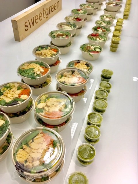 SnapSuites's tweet photo. Lunch @SnapSuites today, brought to us by our friends at @sweetgreen #sweetlife #fullserviceoffice #backbay https://t.co/CvH3XFHHfK