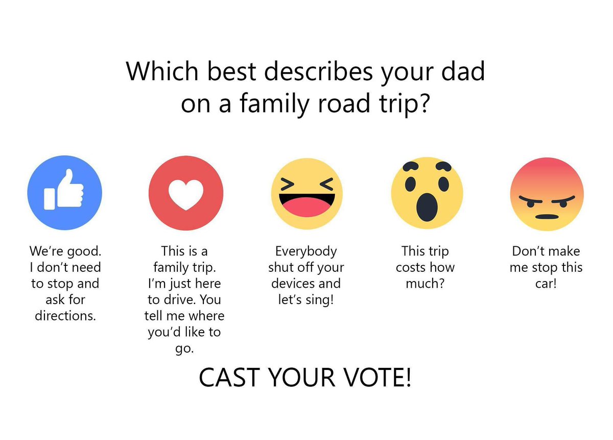 marvinumc_core's tweet photo. Some Father's Day fun - what's your dad like on a road trip? https://t.co/m4O7pDlNf3