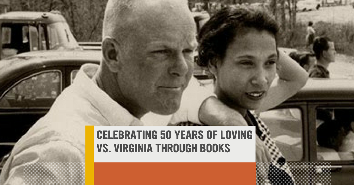 BookRiot's tweet photo. Books for the 50th anniversary of Loving vs. Virginia: https://t.co/K2tX7KeGCG https://t.co/jLJRrEMuNA
