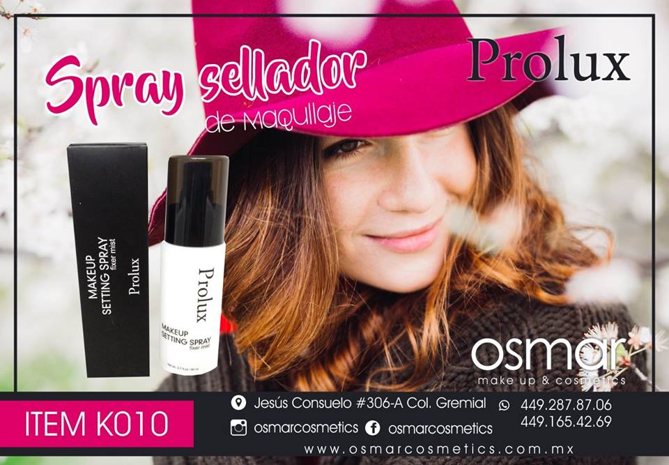 OsmarCosmetics's tweet photo. Pregunta por los precios de Distribuidor. 😱
Excelentes precios para Mayoristas. 😉
#Prolux #Cosmetics #SettingSpray #OsmarCosmetics https://t.co/wokZNWWvys