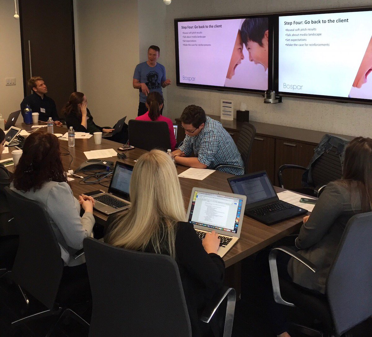 PRSASF's tweet photo. Happening now!... #PRbootcampSF #PRSASF #PR #Next15 https://t.co/ap9RouMQsF