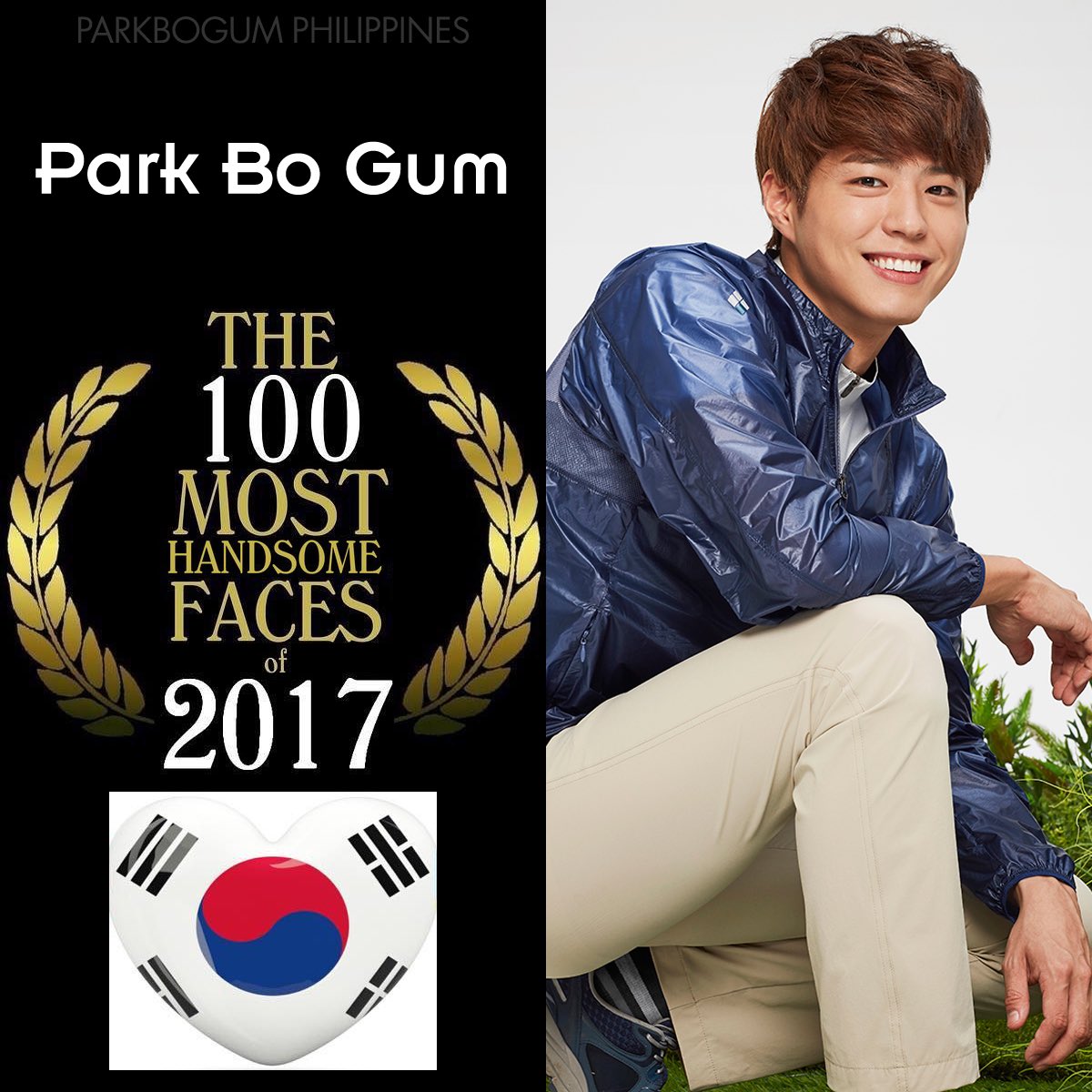 officialbogumph's tweet photo. #HappyBogumDay616
I nominate Park Bo Gum for the #100MostHandsomeFaces2017 #tccandler @tccandler
#ParkBoGum #박보검 #SouthKorea https://t.co/AG0W1bNjk2