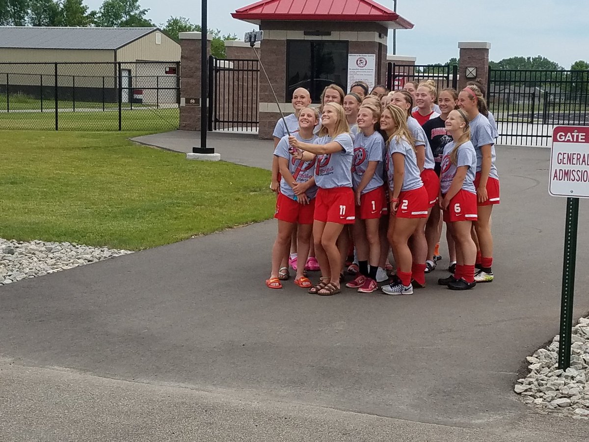 State bound!  Good luck, Ladies! #raiderstrong