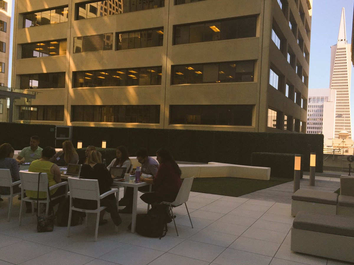 MarquiseMcCoy's tweet photo. A beautiful day for PR! #PRbootcampSF #PRSASF #Next15 https://t.co/hBPptL4YQ2