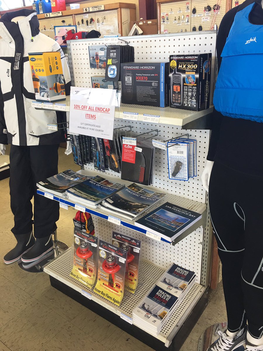 Father's Day is this Sunday. Svendsens has lots of great last minute gift ideas for those boating dads. We also have GIFT CERTIFICATES!!!