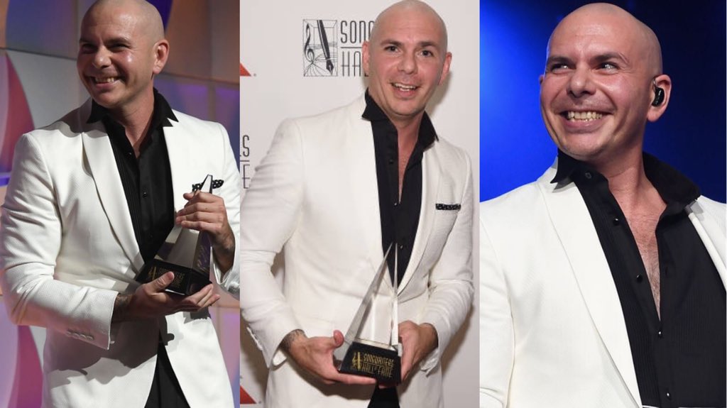 SerinaPitbullFU's tweet photo. 🌏They don’t call him MrWorldwide 4nothing
@pitbull earned that!

A fan perspective #SHOF2017 #GlobalAmbassadorAward

https://t.co/5KUgr7PEwY https://t.co/CvbhhhdNQz