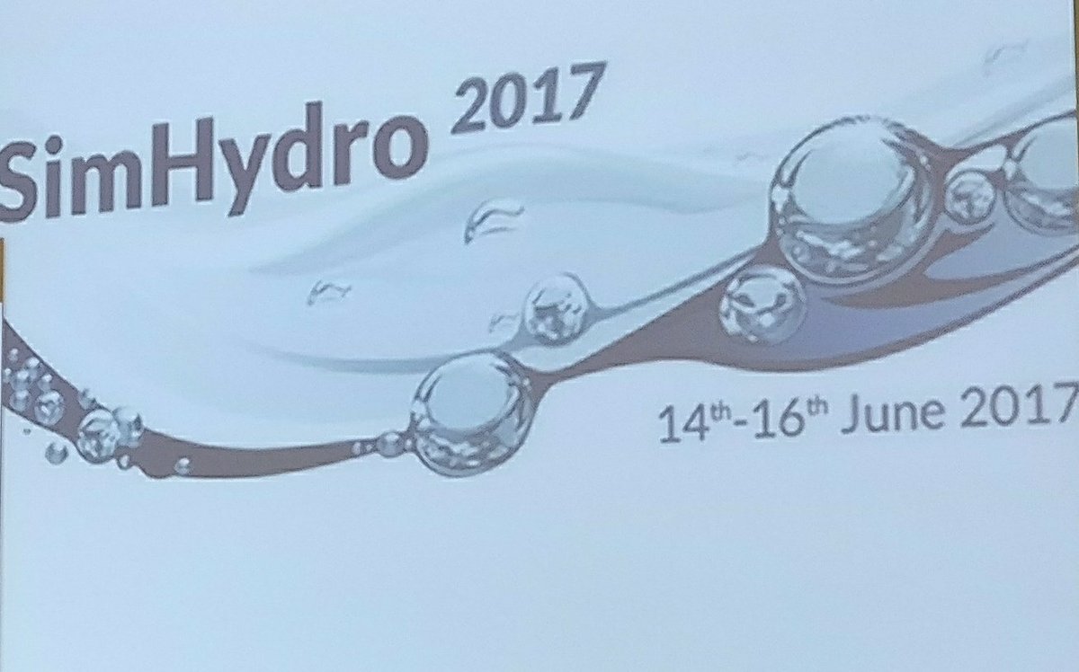 SHF_hydro's tweet photo. @SHF_hydro @simhydro c'est fini
Bravo à tous les participants
Un grand merci à @polytechnice @PhGourbesville pour cette belle édition 2017! https://t.co/MX3xSwieC5