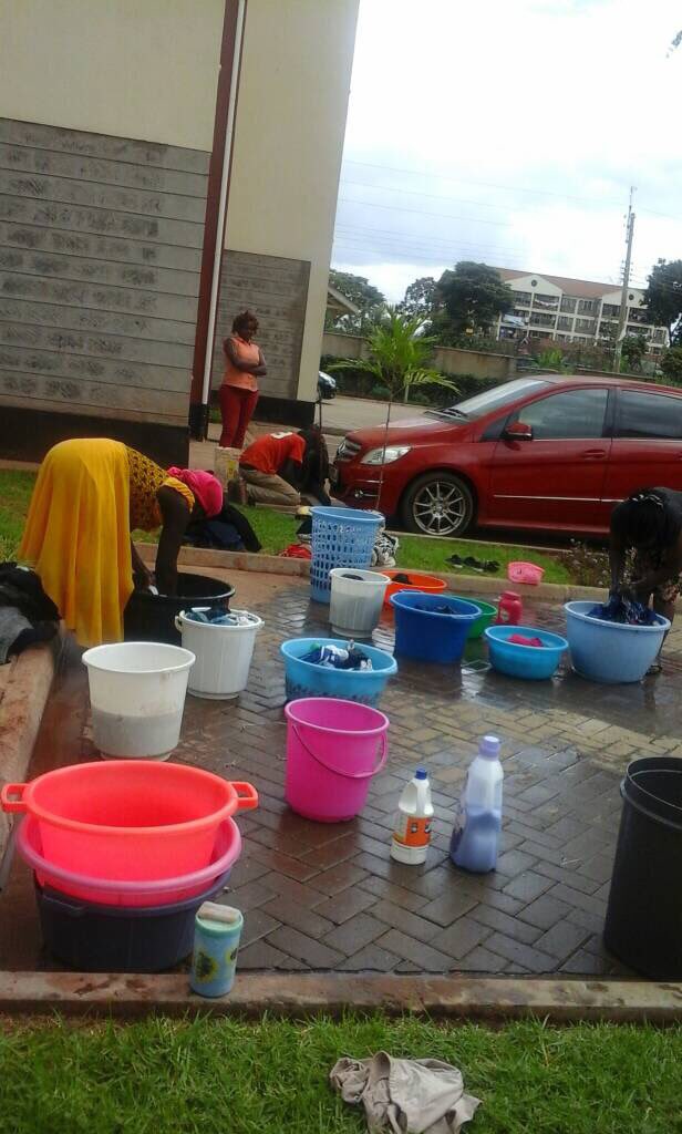 jwanjiku's tweet photo. @HFGroupKE #KahawaDowns complaints about borehole water treatment for a year and now even that is unavailable to our flats. Resorting to https://t.co/V38lRbvq7g