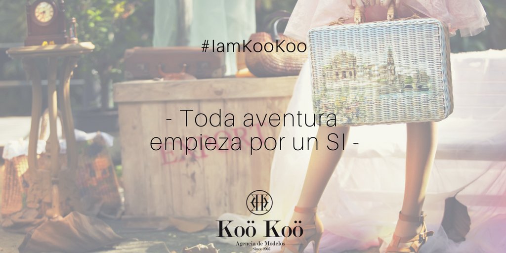 KooKooMedia's tweet photo. ¡Empieza tu aventura!
#IamKooKoo @KooKoomedia
https://t.co/wnntl0F4qD https://t.co/orv6TFo7Tp