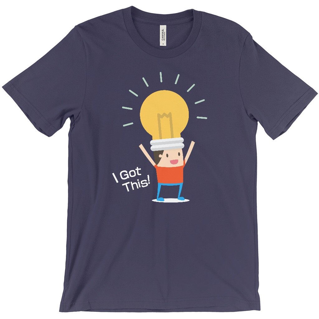 lvespirit's tweet image. Don't you love the feeling of solving something? "I Got This!" Unisex Tshirt lvespirit.com/collections/lv…