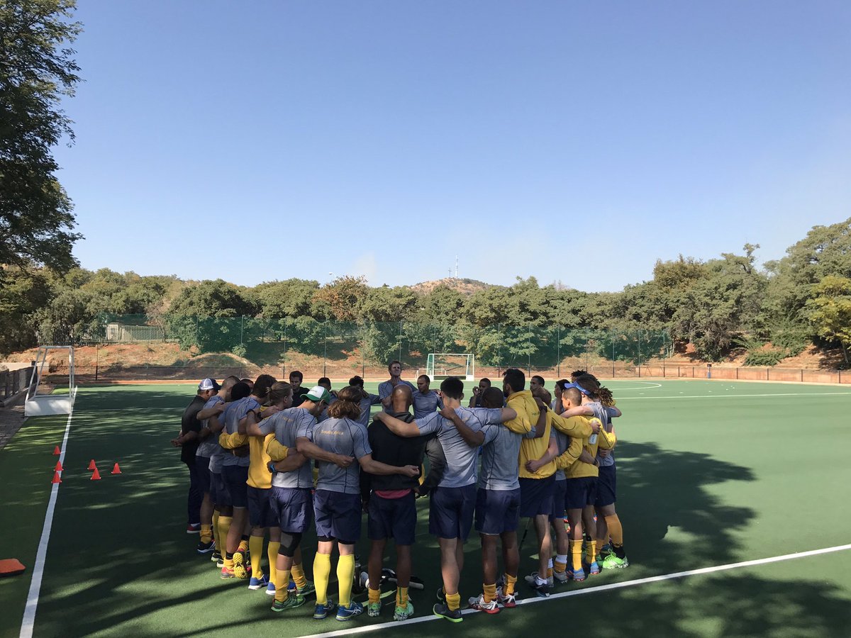 Great 1st day of our final selection camp #HWL2017 - Awesome to be back in my hometown! <a href="/SA_Hockey_Men/">SA Hockey Men</a> HS Rustenburg <a href="/GreenFieldsTurf/">GreenFields</a>