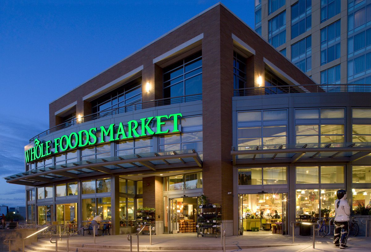 authentico_ita's tweet photo. News @AmazonIT compra @WholeFoods per 13,7 MLD $ #stopitaliansounding #buyonlyauthenticofood @L_Scordamaglia @coldiretti @ITAtradeagency https://t.co/S5DV00Kw7g