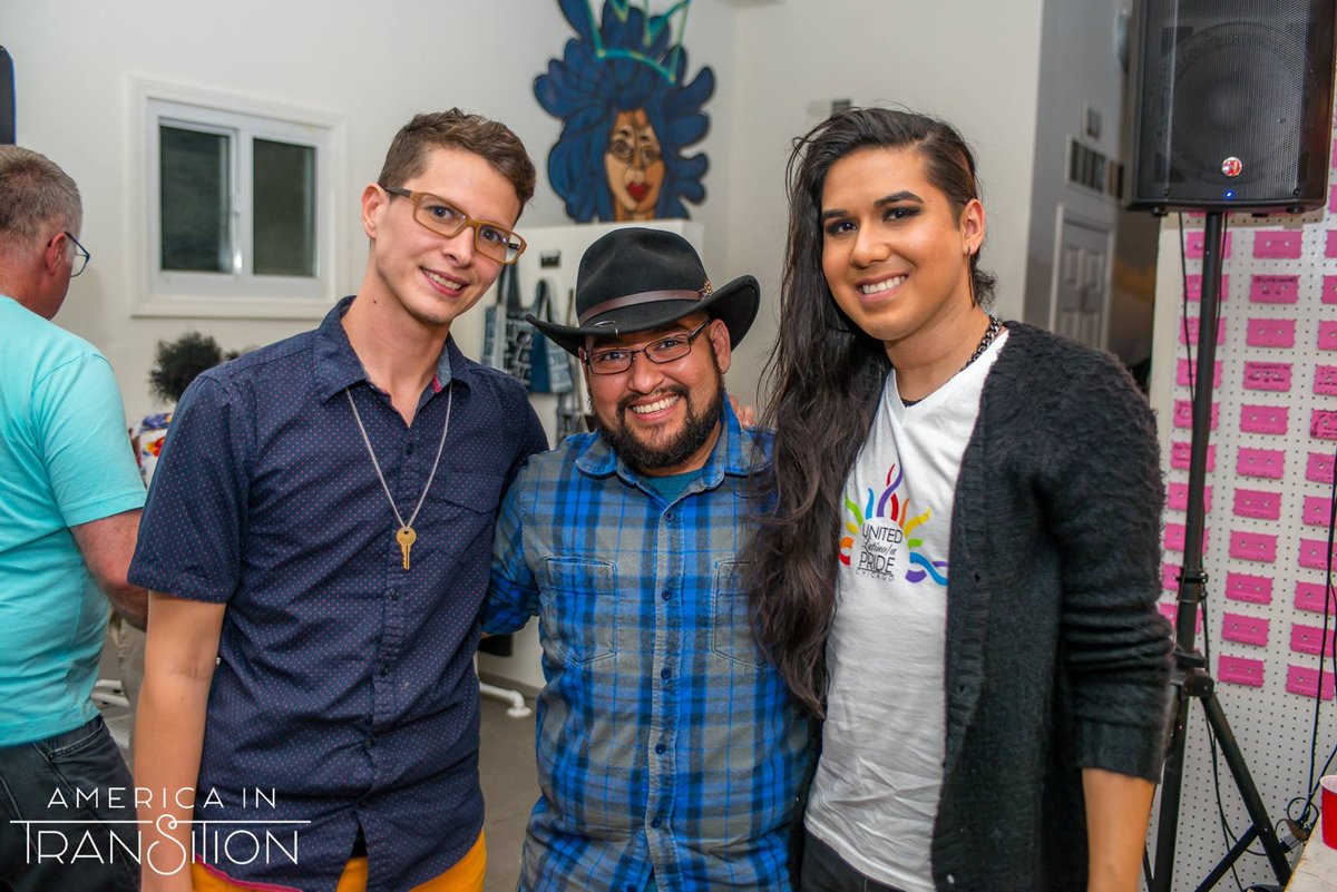 AmericaInTrans's tweet photo. #Trans people of color need a platform to share their own stories. Give to #AmericaInTransition today at https://t.co/YdAoyxaFGT #tpoc https://t.co/JL1wU1MuXo