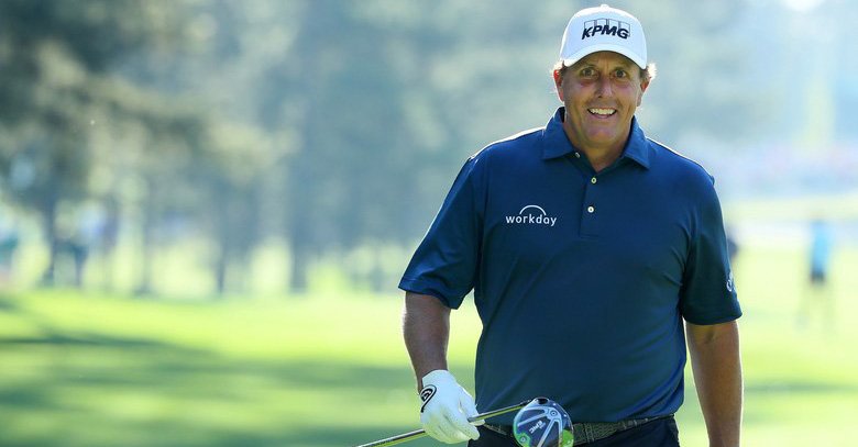 Happy birthday, Phil! How your U.S. Open wish can still come true:  