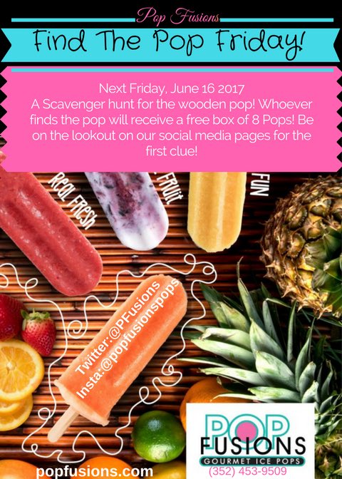 PFusions's tweet photo. Today is find the Pop Friday ! Stay tuned our first clue will be posted at 4:30 ! https://t.co/Ert9K4ZeTm