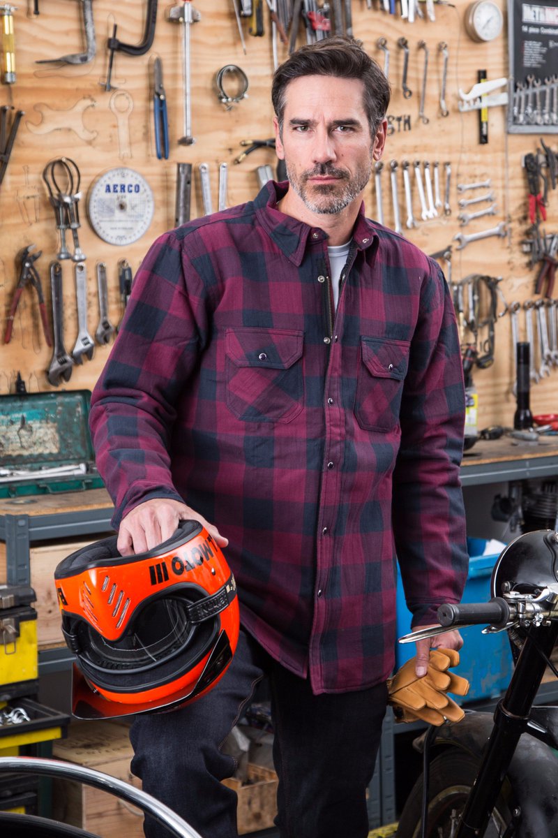 How to keep cool - and safe - on your bike this weekend with <a href="/MotoLegends/">Moto Legends</a> riding shirt bit.ly/2rzrAKY <a href="/EveningStandard/">nope s</a>.