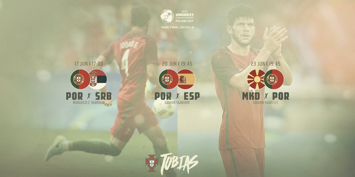tobiasfoficial's tweet image. 🇵🇹⚽👀 #TeamPortugal #POL2017 #U21