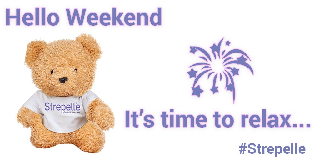 strepelle1's tweet photo. Have a great weekend all! #Strepelle #GBSawareness https://t.co/FBiQ6fKWs0