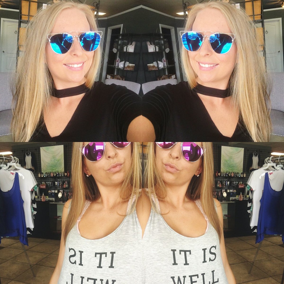 BrnzeBombshell's tweet photo. Come see Callie to snag these fun #summer tops for under $20 #ootd #summeroutfit #shopsmall #supportlocal #shoplocal #cabot #jacksonville https://t.co/bbItgTBh6n