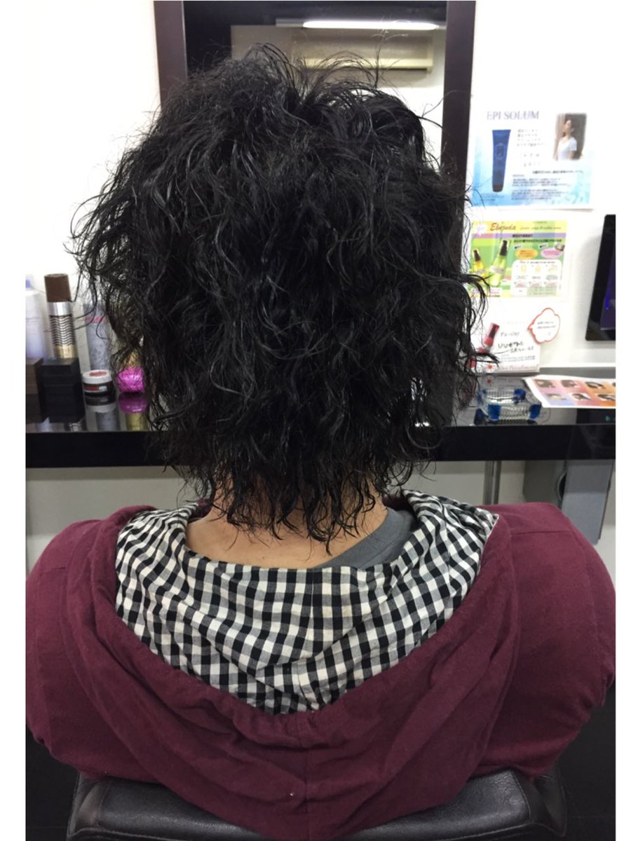 ヘアーラウンジカルネ 熊谷真人 On Twitter メンズツイスト